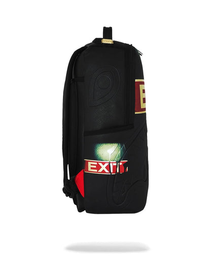Zaino Sprayground nero EXIT NIGHT BACKPACK 