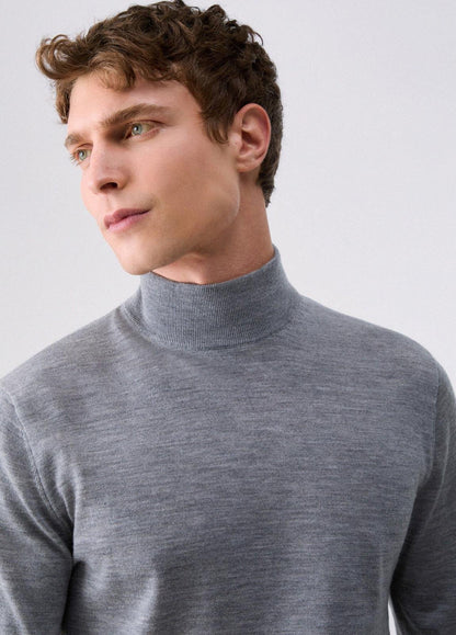 Maglia Liu Jo in lana collo alto