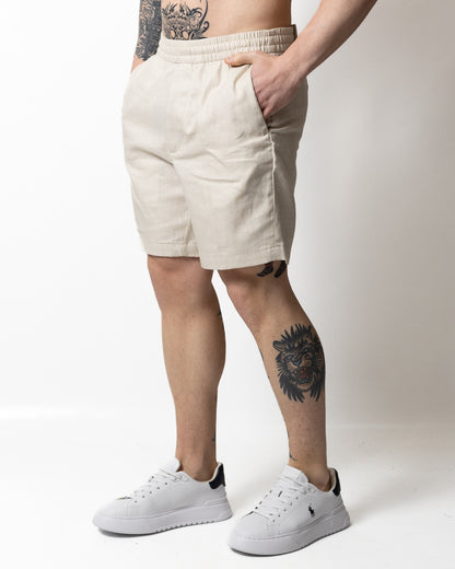 Short Calvin Klein "Straight Linen" uomo