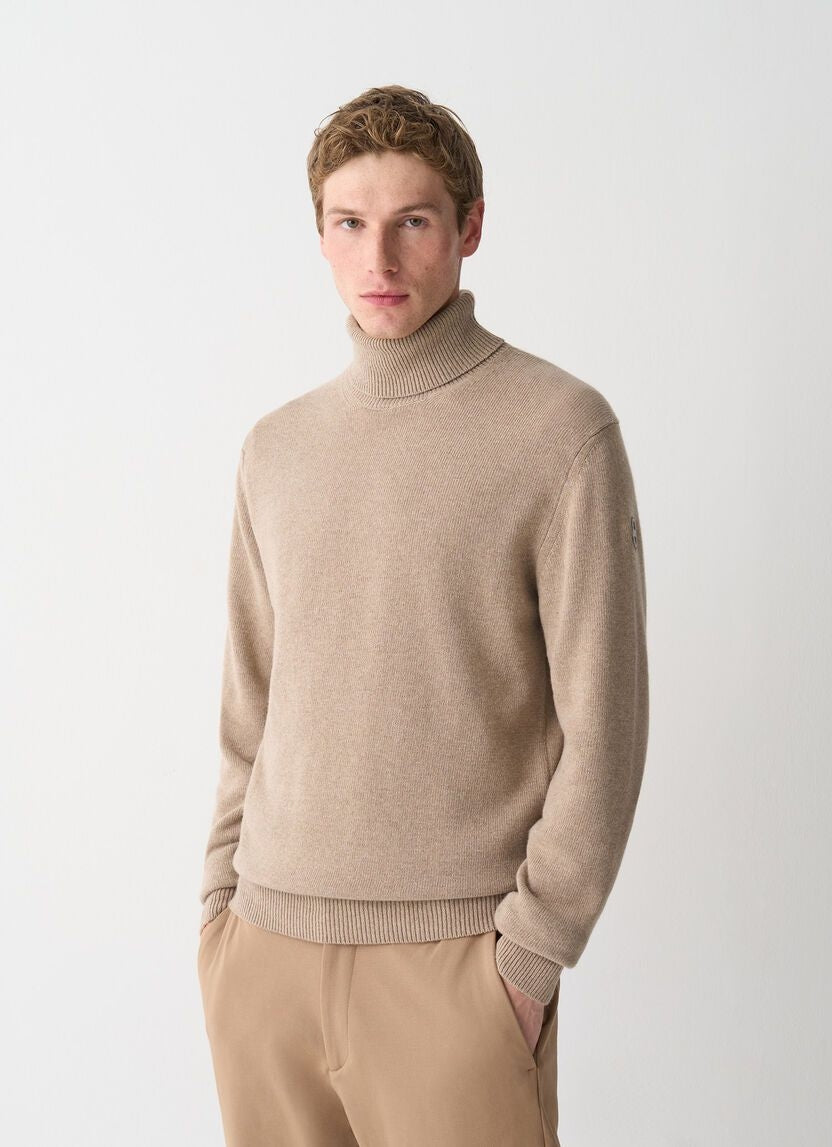 Maglia Colmar lupetto in lana uomo