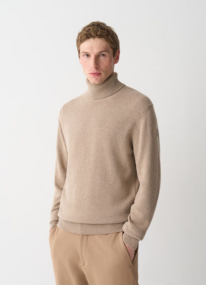 Maglia Colmar lupetto in lana uomo