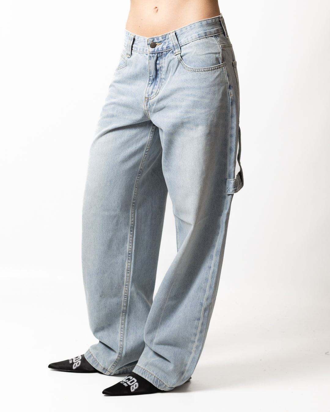 Jeans Disclaimer baggy donna