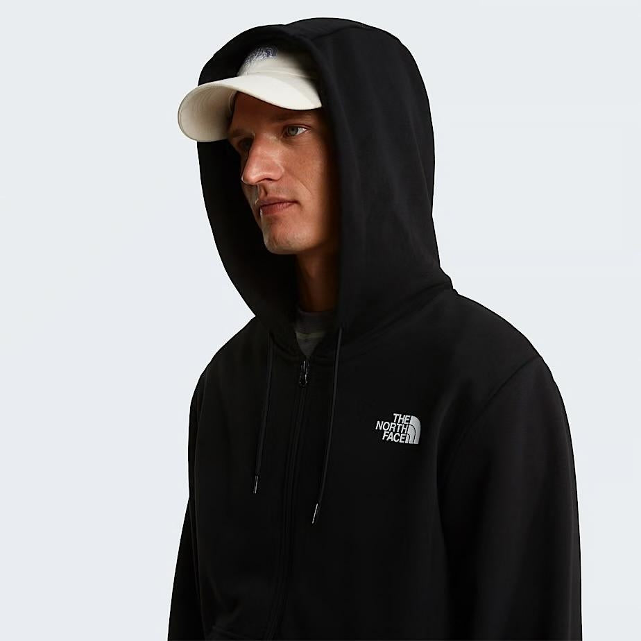 Felpa The North Face classic fullzip con cappuccio uomo