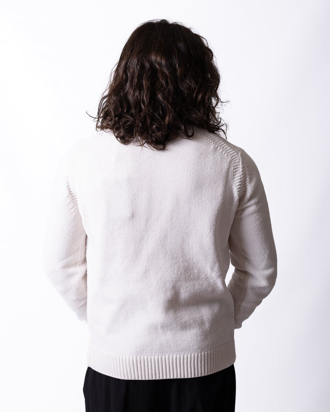 Maglia Liu Jo girocollo effetto velour