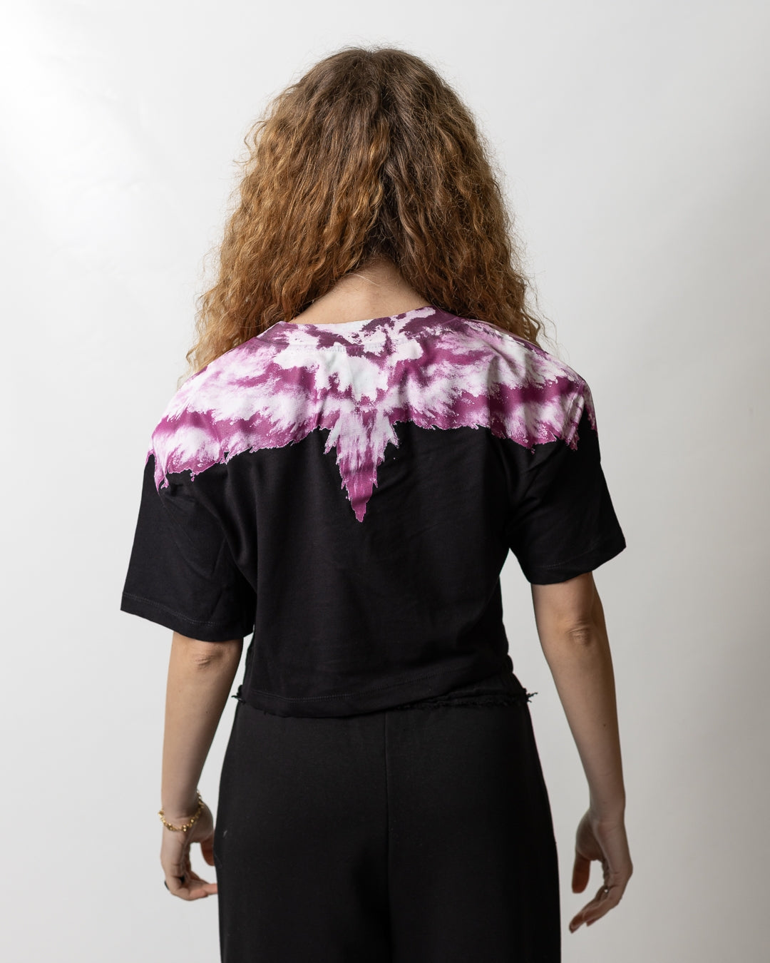 T-Shirt Marcelo Burlon "Icon Wings Explosion"donna