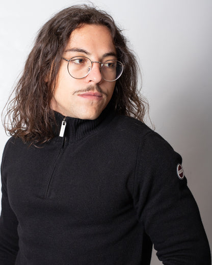 Maglia Colmar mezza zip in misto lana uomo