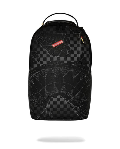Zaino Sprayground nero Spider WFB dlxsv backpack