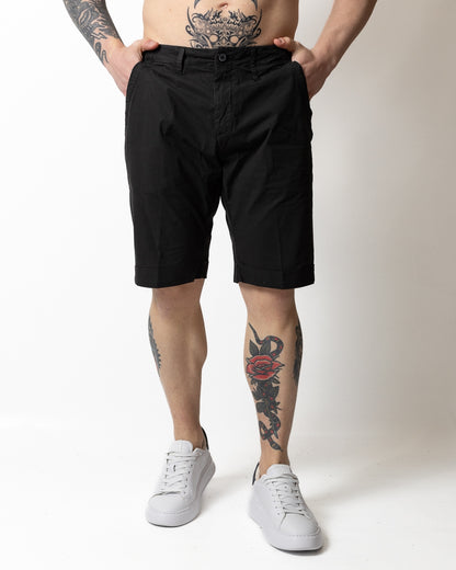 Bermuda Liu Jo chino in cotone uomo