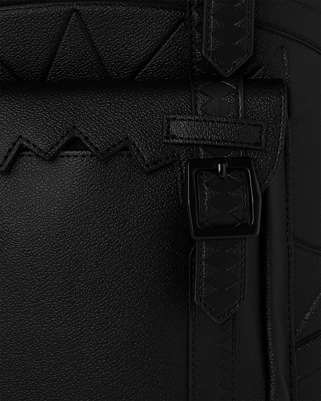 Zaino Sprayground nero GOLD BRICK LUX HILLS BACKPACK