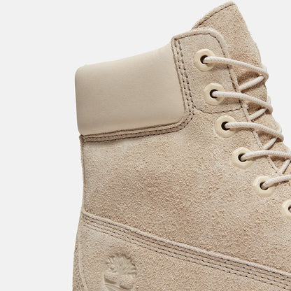 Stivale Timberland impermeabile Heritage 6-Inch in pregiata pelle scamosciata