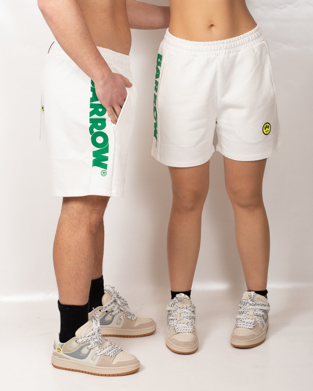 Bermuda Barrow logata in felpa