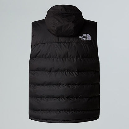 Gilet The North Face puffer con logo ricamato uomo