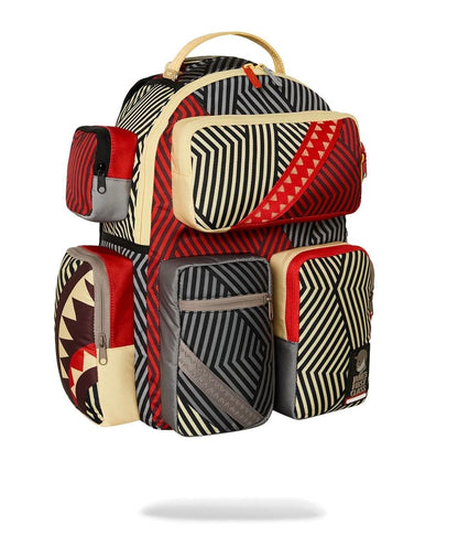 Zaino Sprayground multi JAMES FIRST CLASS TROOPER BACKPACK