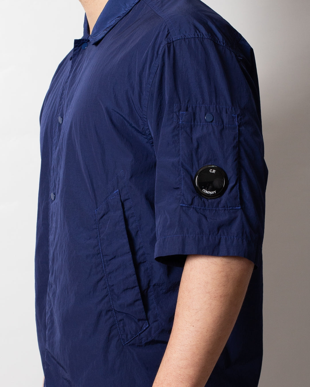 Camicia C.P. Company in nylon uomo