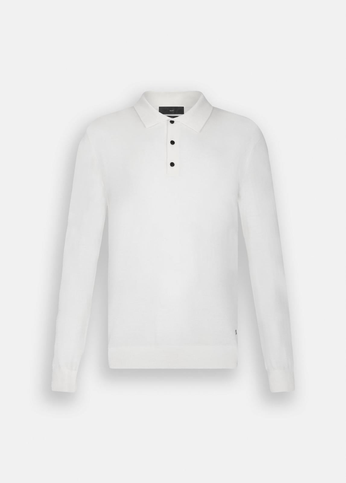 Maglia Liu Jo polo in lana uomo