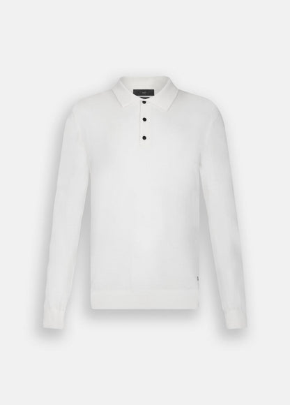 Maglia Liu Jo polo in lana uomo