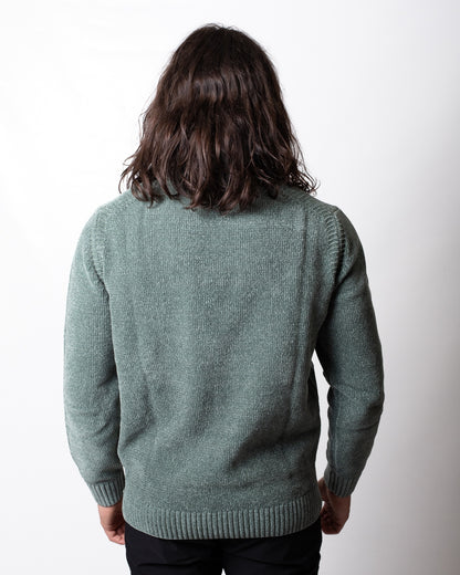 Maglia Liu Jo girocollo con placchetta uomo