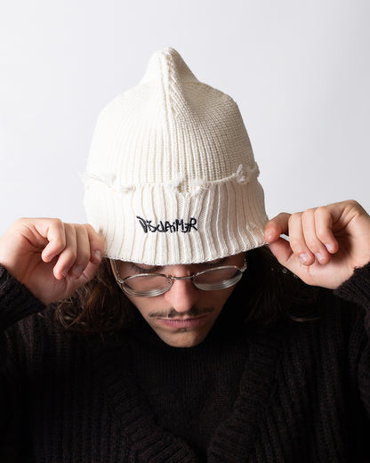 Cappello Disclaimer logato in cotone