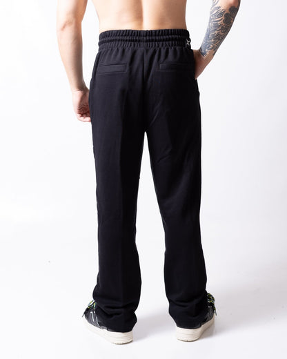 Pantalone Richmond X in felpa "Logo Patch" uomo