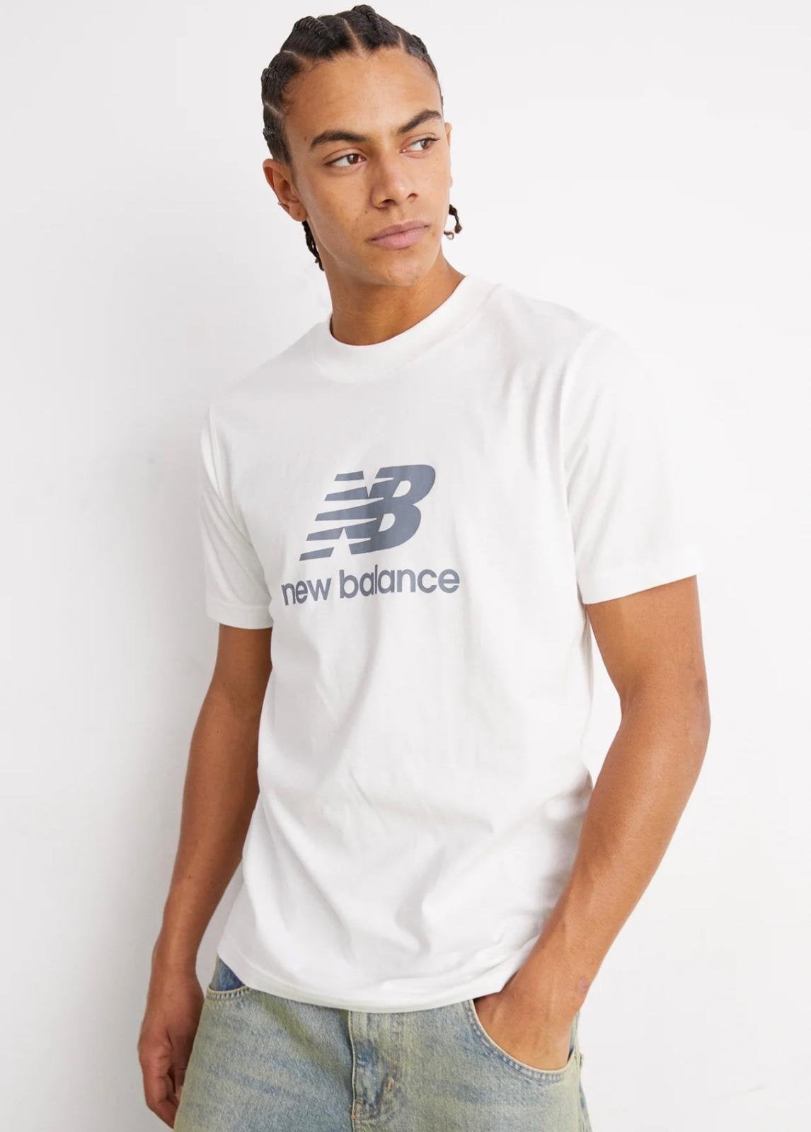 T-shirt New Balance con logo stampato