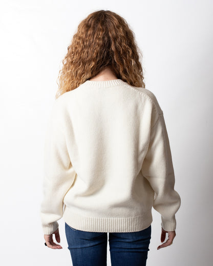 Maglia Lacoste "Paris" in lana donna