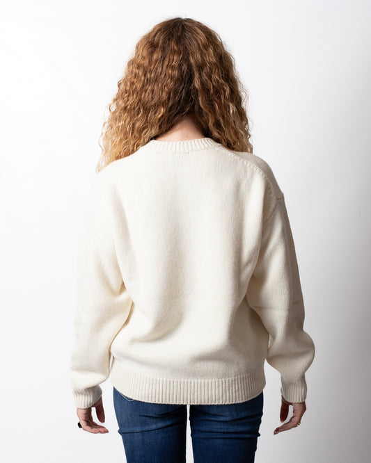 Maglia Lacoste "Paris" in lana donna