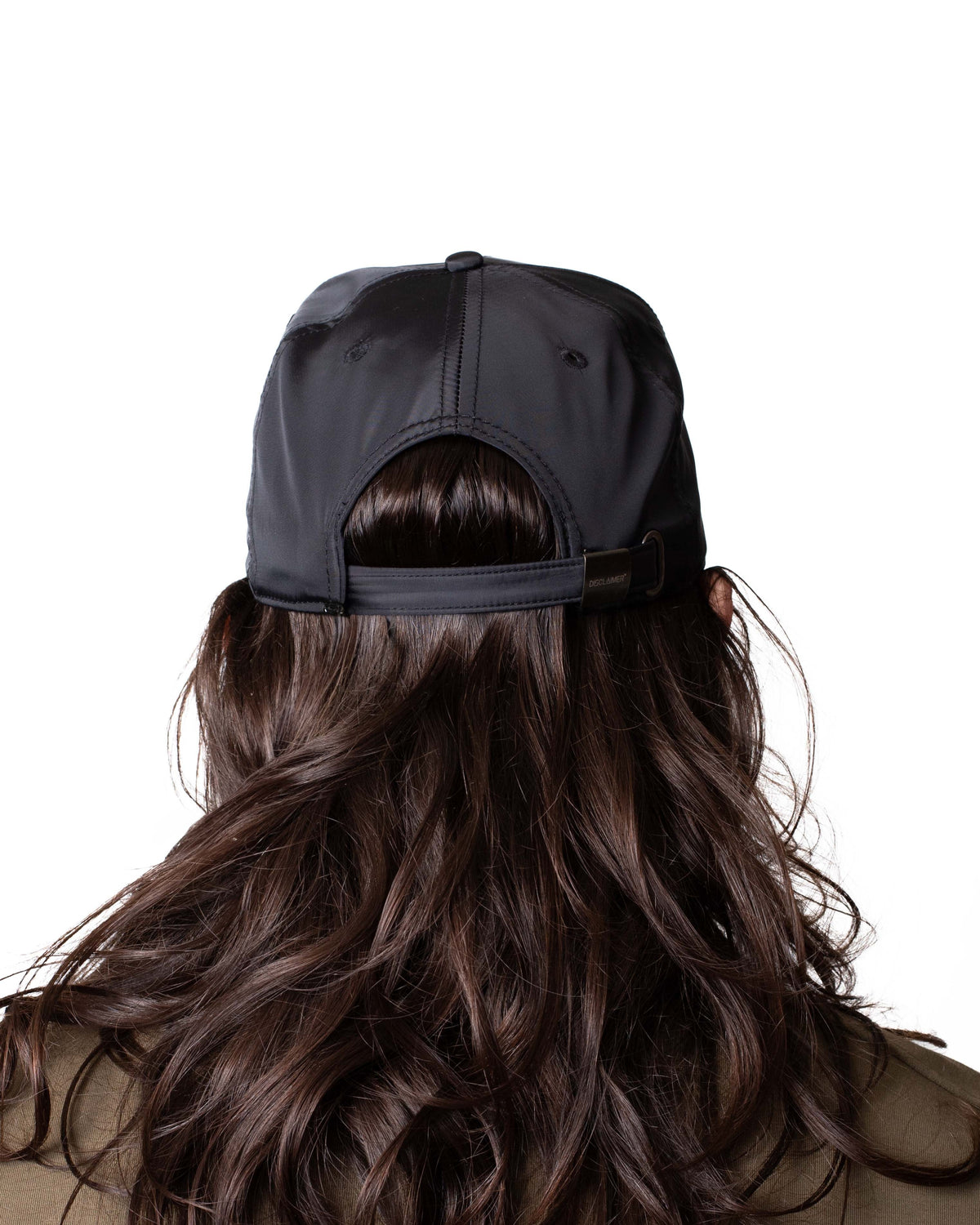 Cappello Disclaimer con visiera e strass