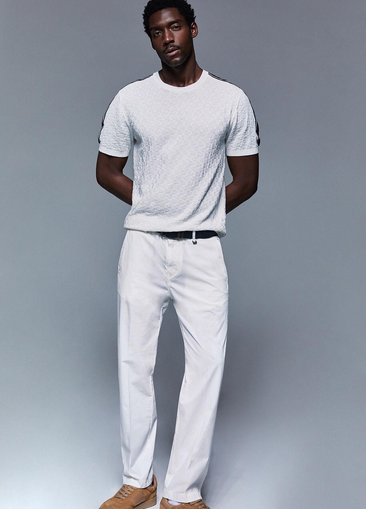 Pantalone Liu Jo chino comfort fit uomo