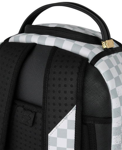 Zaino Sprayground bianco MARVEL  WAKANDA FOREVER WHITE CHECK BACKPACK