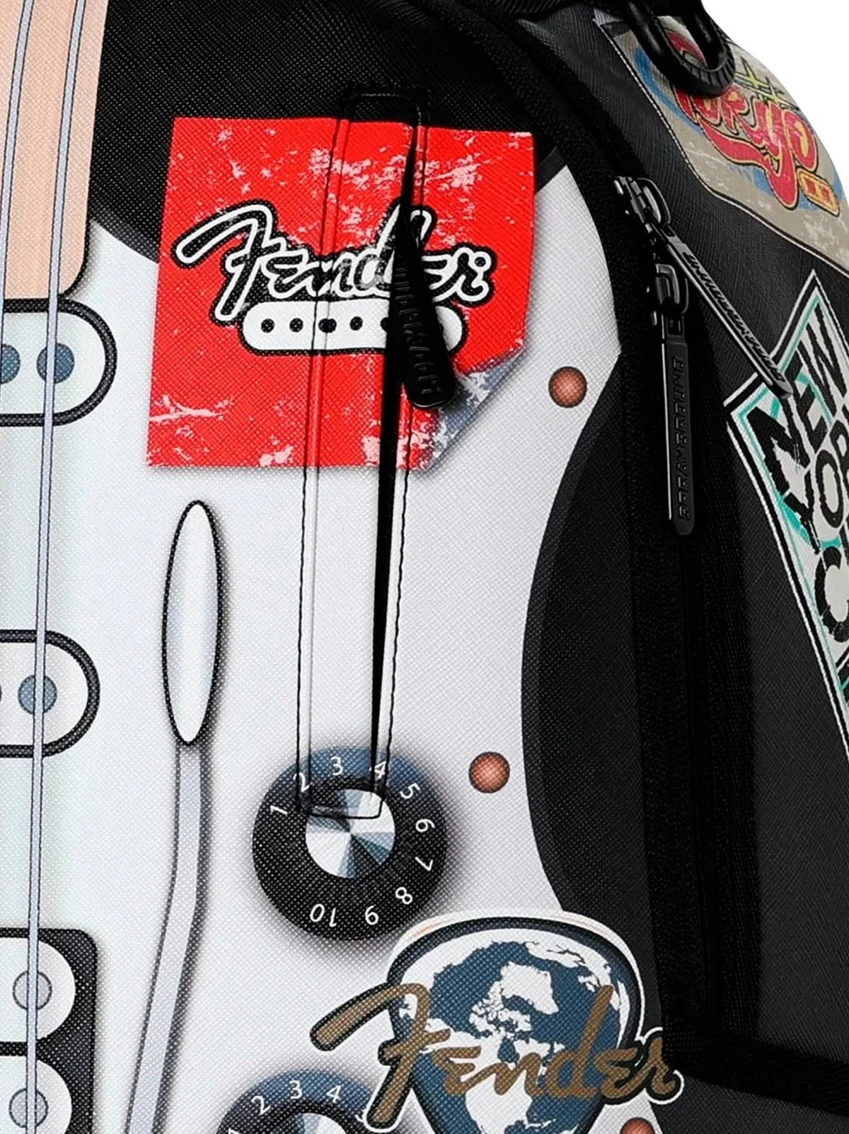Zaino Sprayground nero FENDER GUITAR BACKPACK 