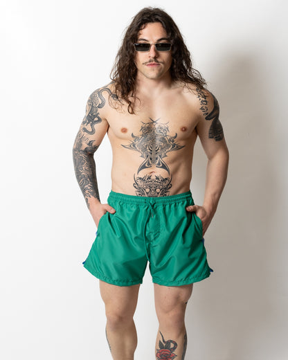 Boxer mare GCDS logo tape uomo