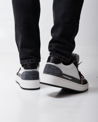Sneakers GCDS con laccio bicolor uomo