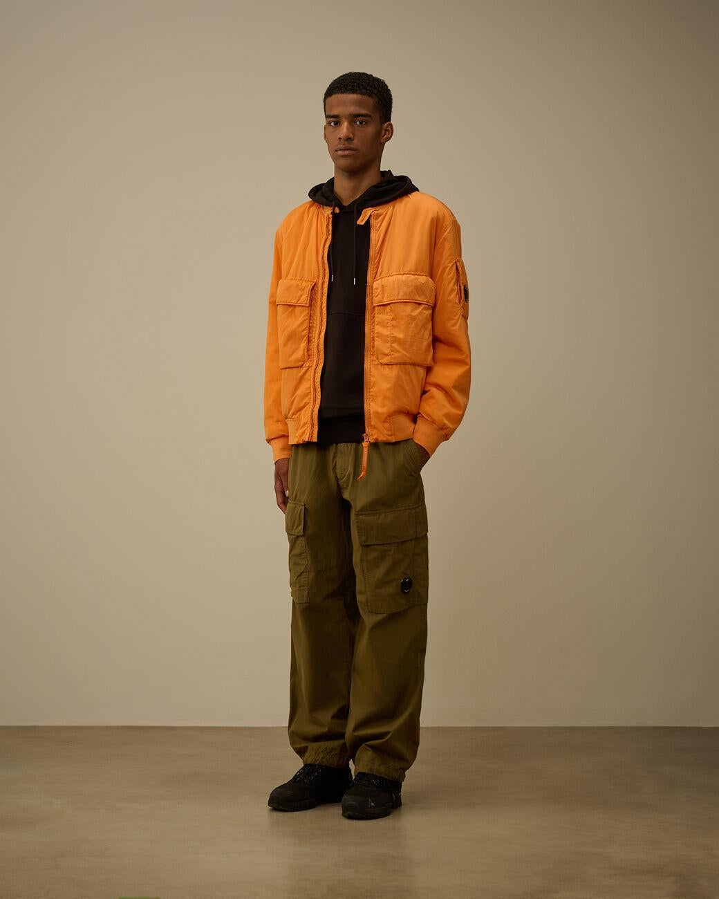 Felpa C.P. Company con cappuccio uomo