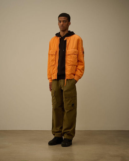 Felpa C.P. Company con cappuccio uomo