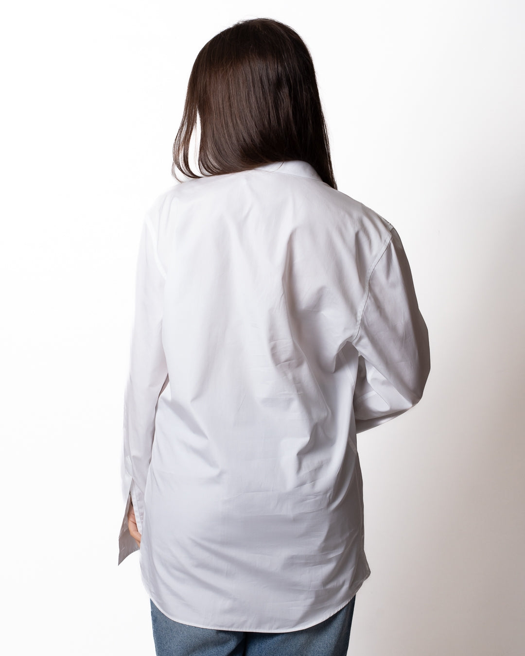 Camicia Moschino con taschino logato