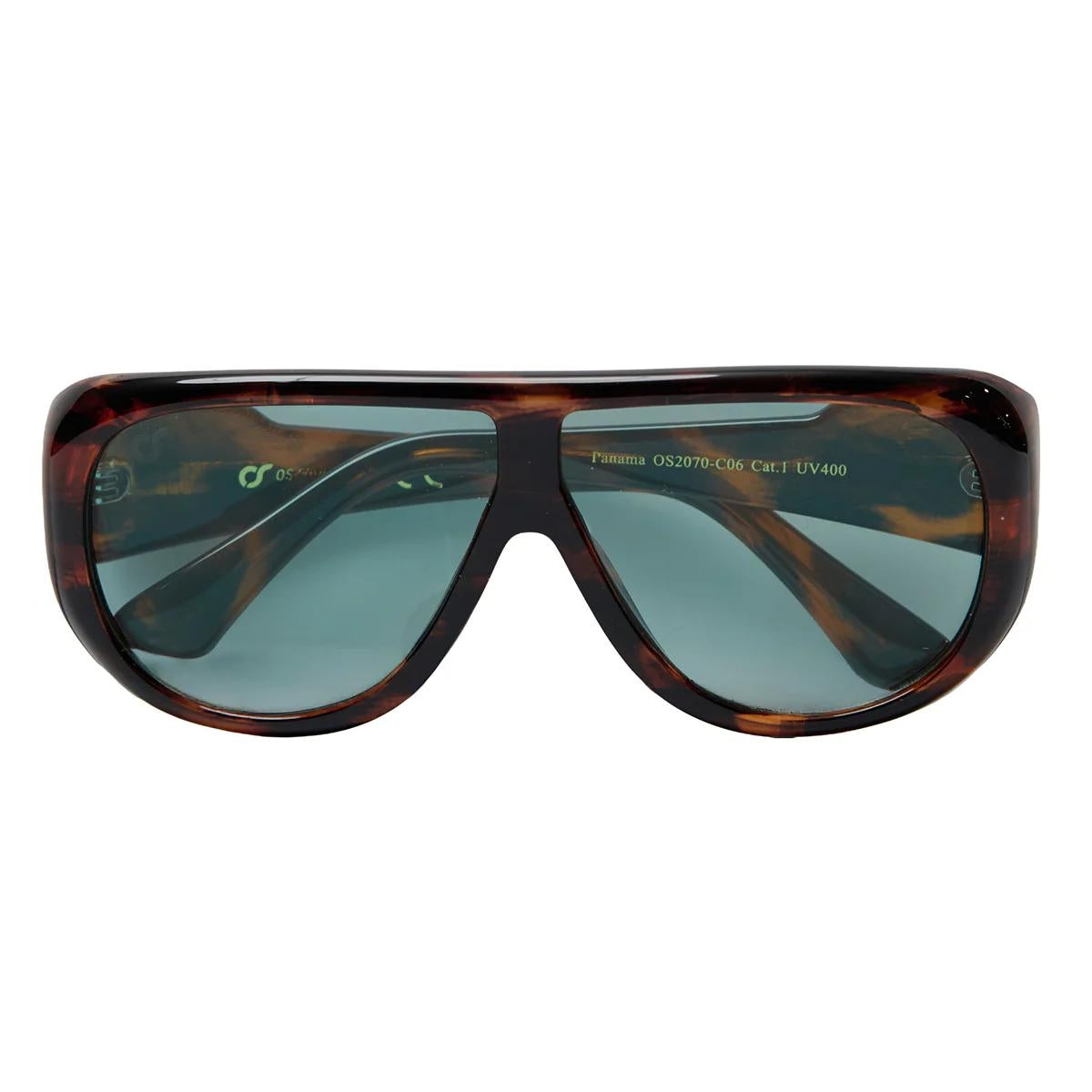 Occhiali OS Sunglasses Panama havana blu