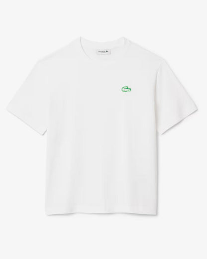 T-shirt Lacoste con logo stampato sul petto