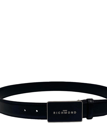 Cintura John Richmond con placca logata