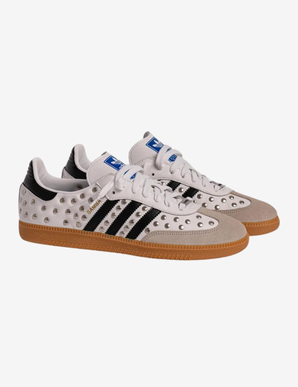 Sneakers Seddys "Adidas Samba Heavy Metal"