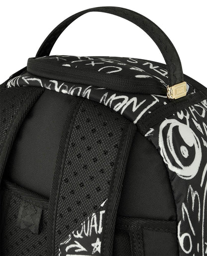 Zaino Sprayground nero CRAZY THOUGHTS BACKPACK 