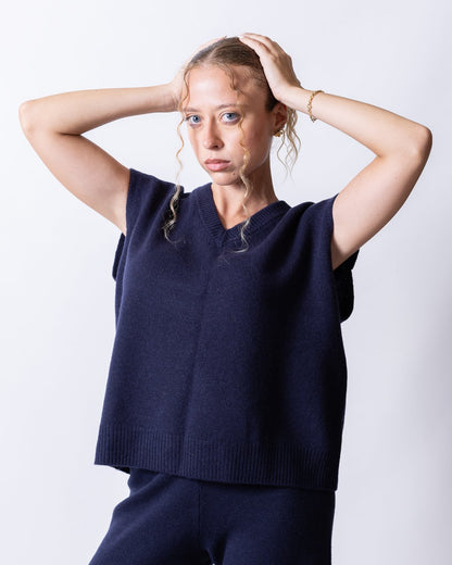 Gilet Richmond X in lana e cashmere 