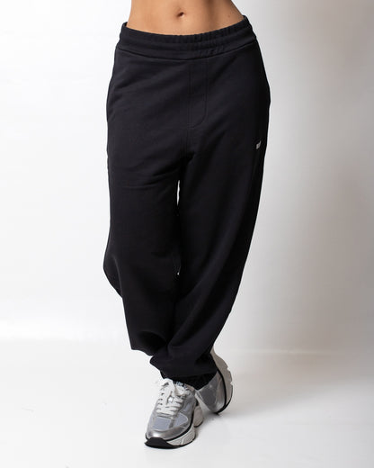 Pantalone MSGM in felpa con logo minimal