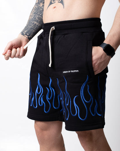 Bermuda Vision of Super "Blue Flames" uomo