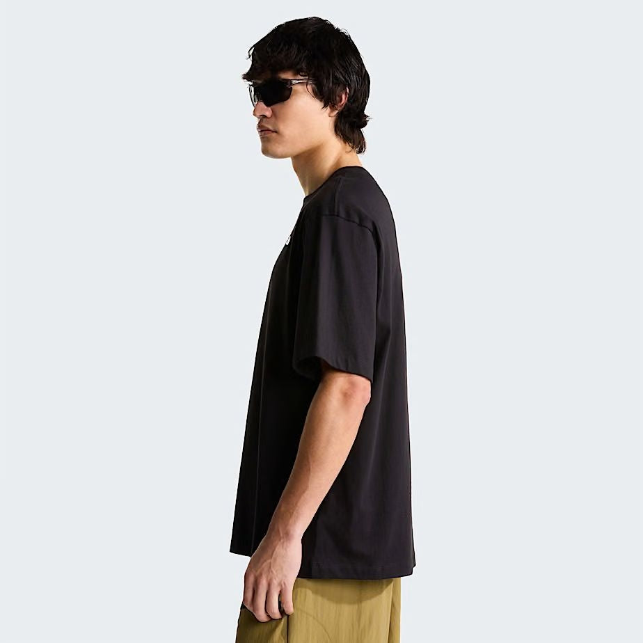 T-Shirt The North Face oversize con ricamo uomo
