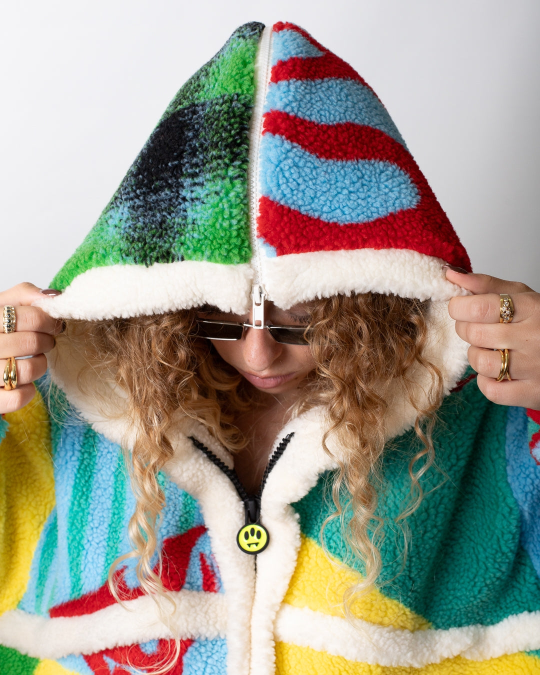 Giubbotto Barrow teddy jacket multicolor