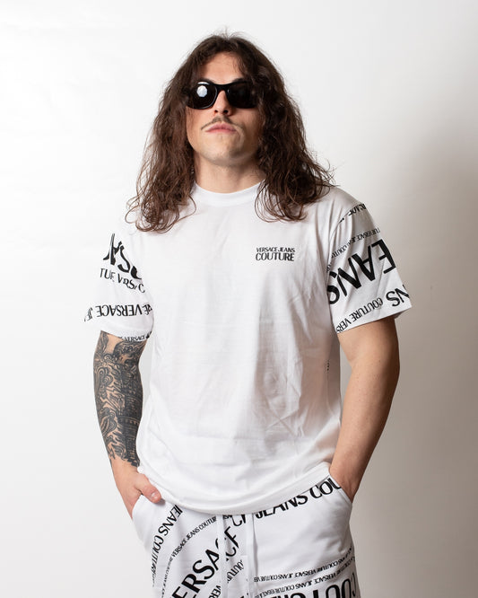 T-Shirt Versace Jeans Couture "Logomania" uomo