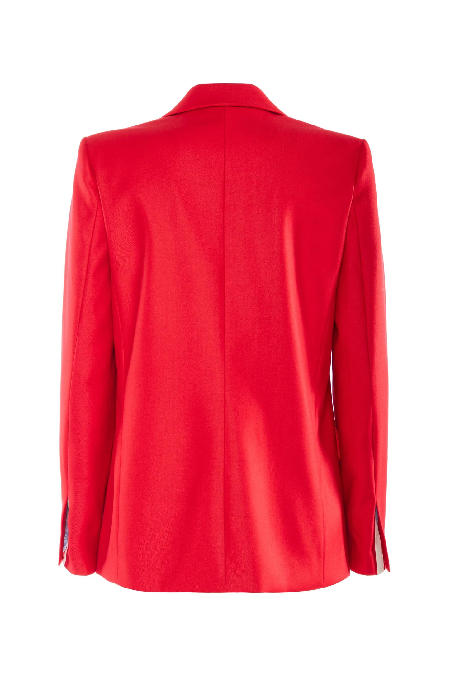 Giacca blazer Nenette monopetto con dettaglio a righe donna