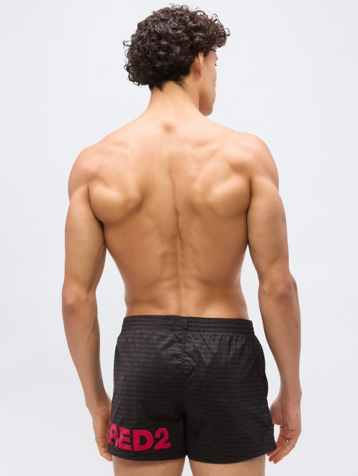 Boxer mare Dsquared2 mini con stampa all-over uomo