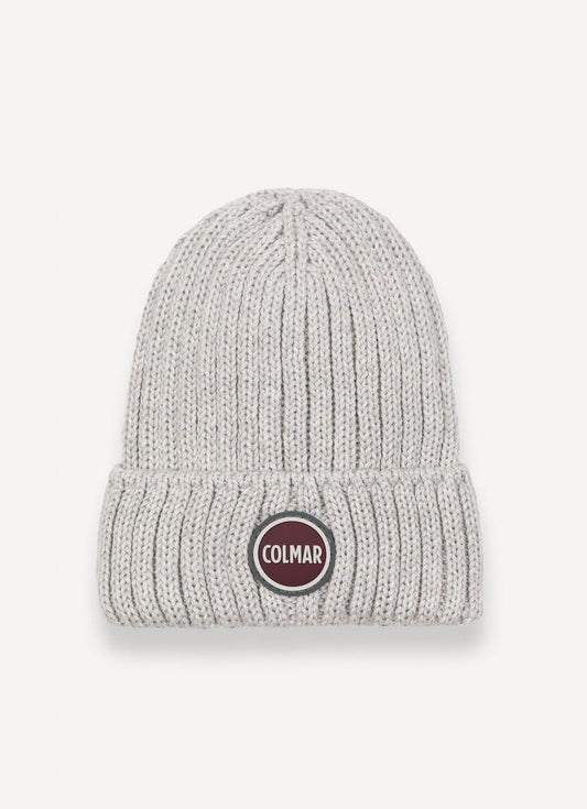 Cappello Colmar in misto lana a costine