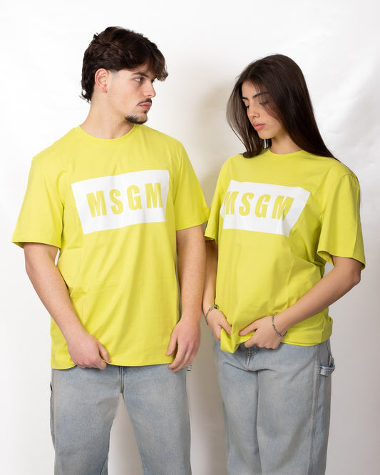 T-Shirt MSGM band logo